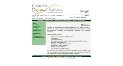 Desktop Screenshot of digestivehealthcare.com